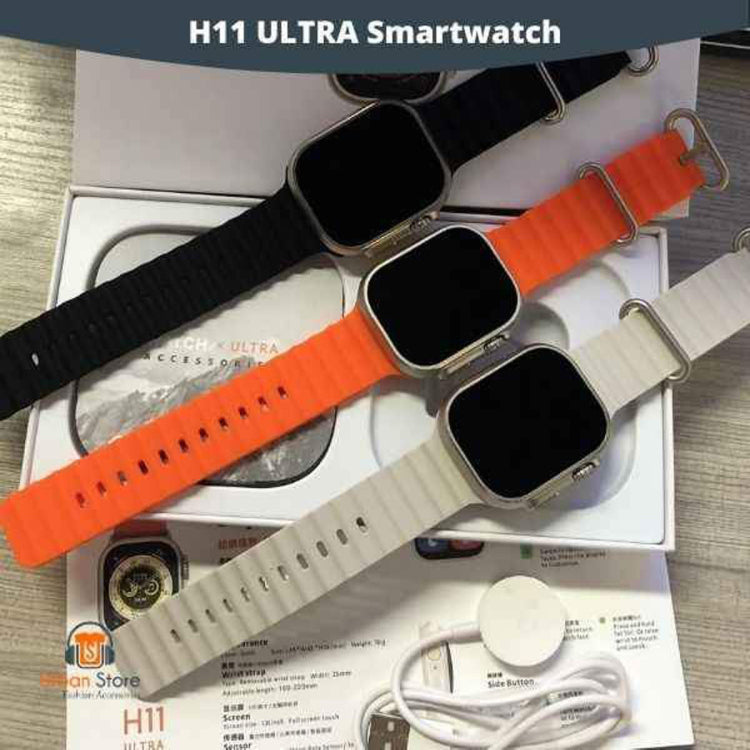 H11 Ultra 2 Smart Watch