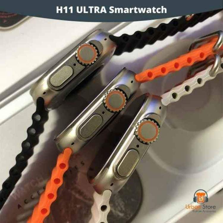 H11 Ultra 2 Smart Watch