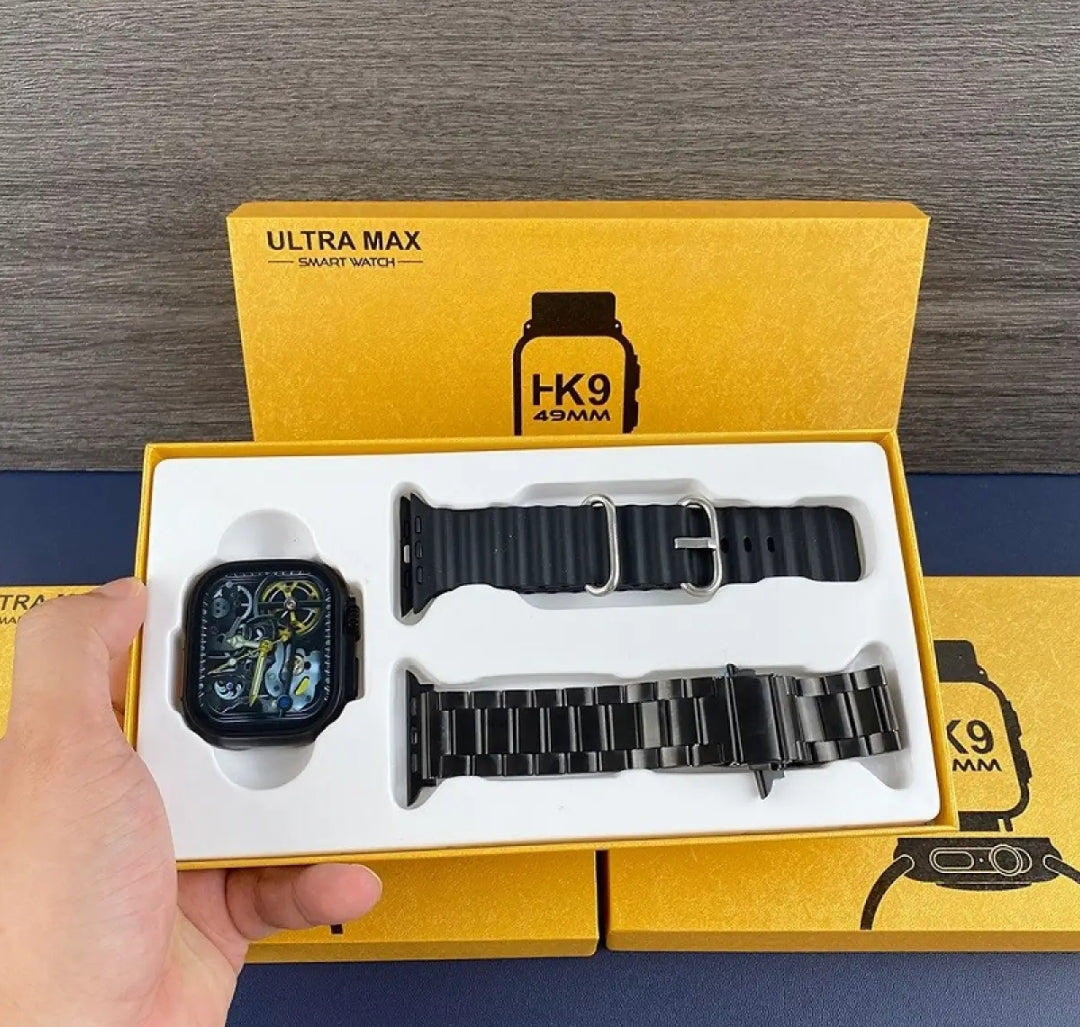 HK9 Ultra Max Smart Watch