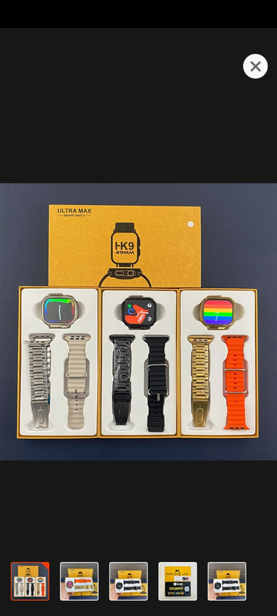 HK9 Ultra Max Smart Watch