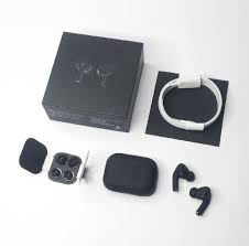 Airpods Pro 2 Black (With Strip)