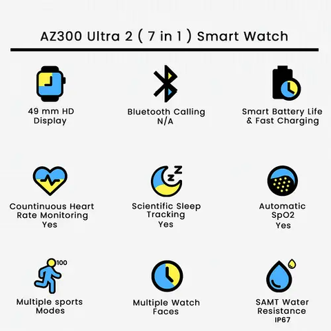 Crown AZ-300 Smart Watch