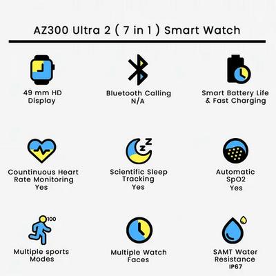 Crown AZ-300 Smart Watch